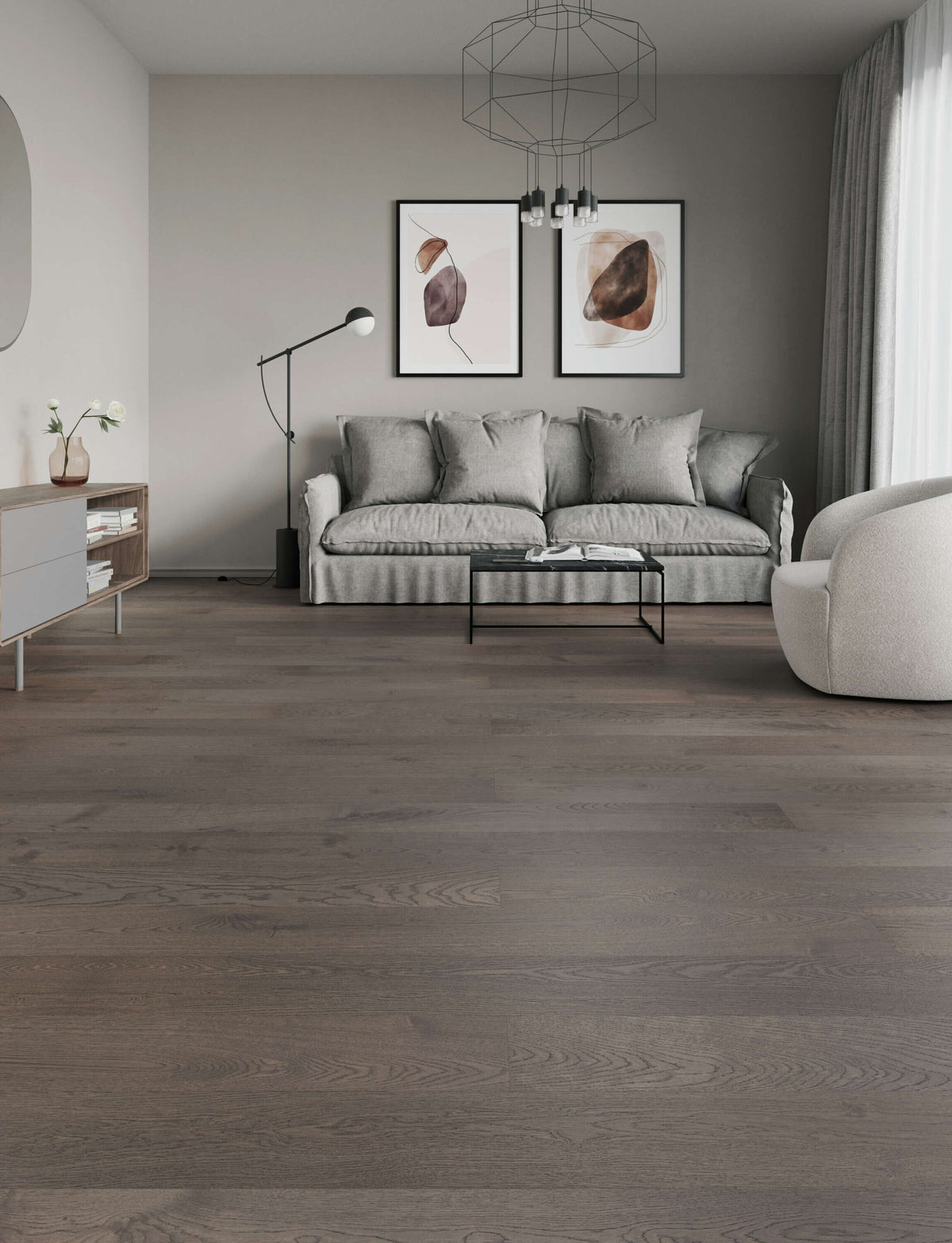 OAK Village GREY 11615