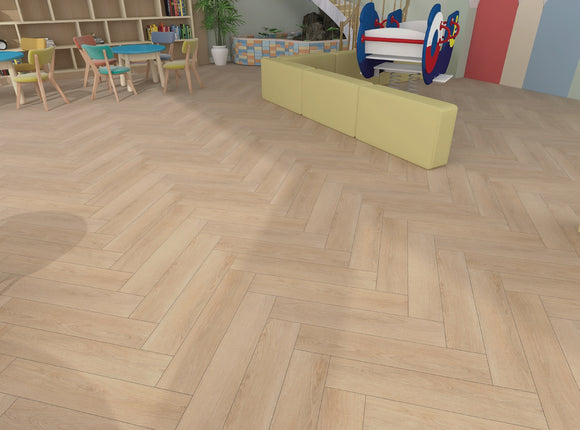 OAK SAND Herringbone 5RW 107
