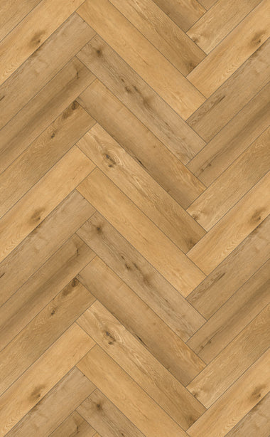 OAK NATURAL Herringbone 6RL 502 - 0