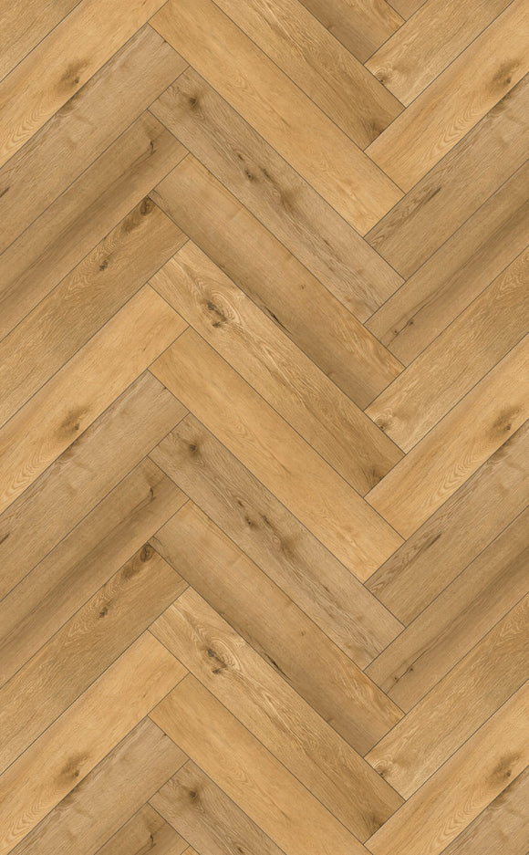 OAK NATURAL Herringbone 6RL 502
