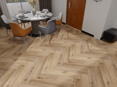 OAK CHAMPAGNE Herringbone 6RL 505