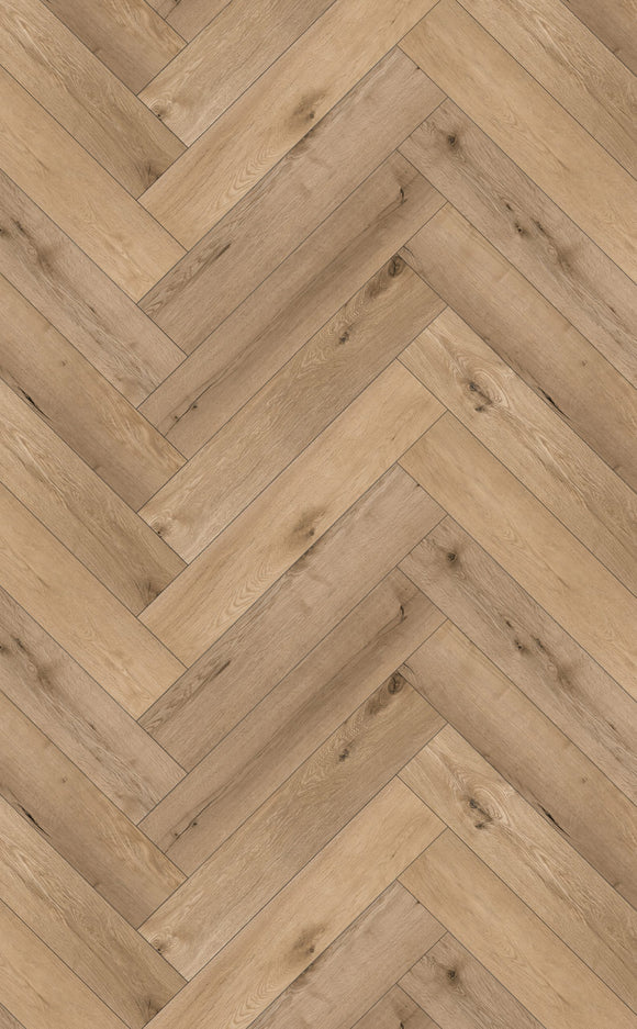 OAK CHAMPAGNE Herringbone 6RL 505