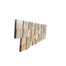 Panou relief din lemn natural CUBES-004-6