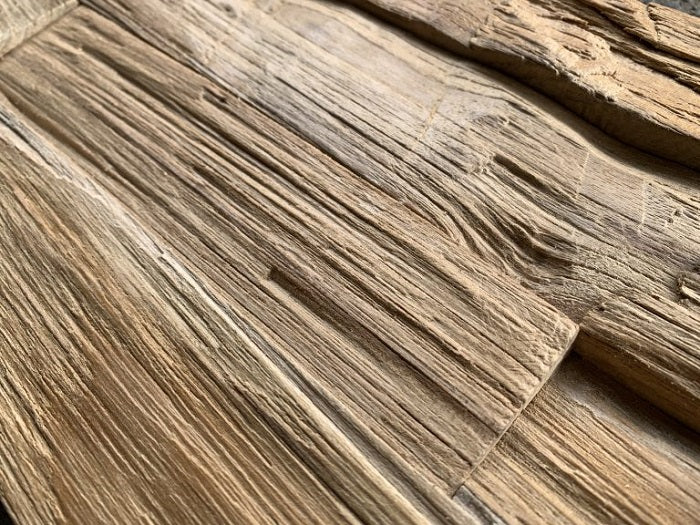 Panou relief din lemn natural STREAM-001