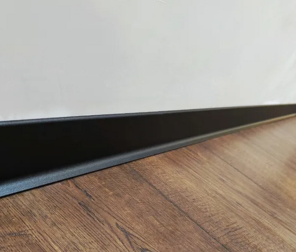 Almuro60BL- Plinta H6 cm Neagra