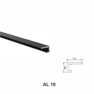 Almuro10BL- Mini plinta Neagra - 0