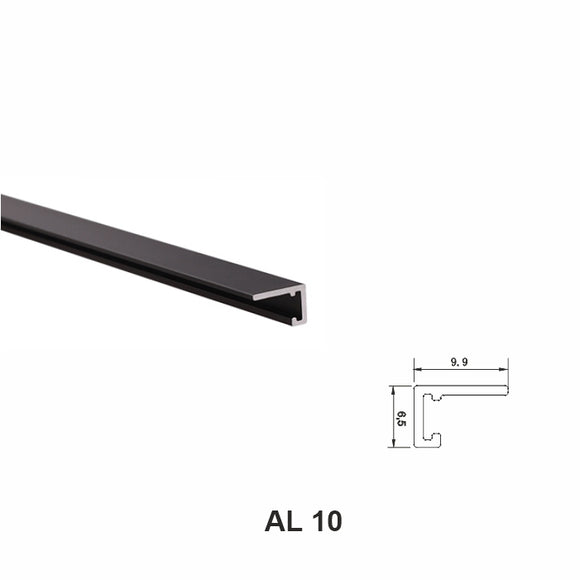 Almuro10BL- Mini plinta Neagra