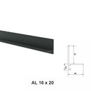 Almuro16H20BL- Mini plinta Neagra-2