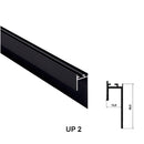 AlmuroUP2- Profil tip plinta Shadow Gap Neagra-2