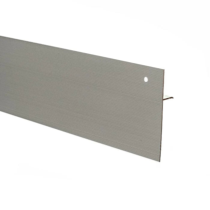 Almuro8053SL- Profil tip plinta Shadow Gap Argintie