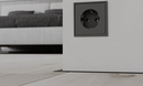 Almuro16BL- Mini plinta Neagra cu arc fixare-3