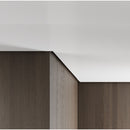 AlmuroUB2- Profil Shadow Gap Negru, tip scafa ascunsa-4