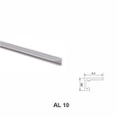 Almuro10SL- Mini plinta Argintie-2