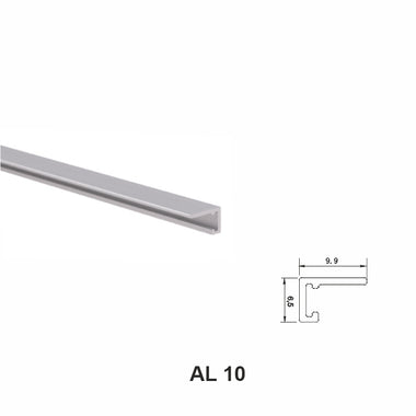 Almuro10SL- Mini plinta Argintie - 0