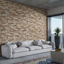 Panou relief din lemn natural CORAL-001-4