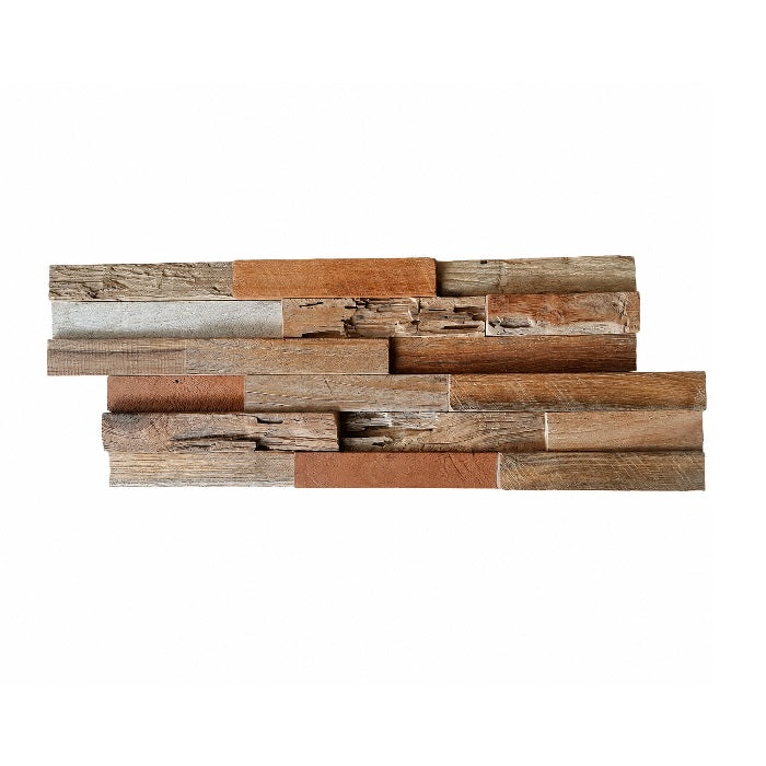 Panou relief din lemn natural CORAL-001