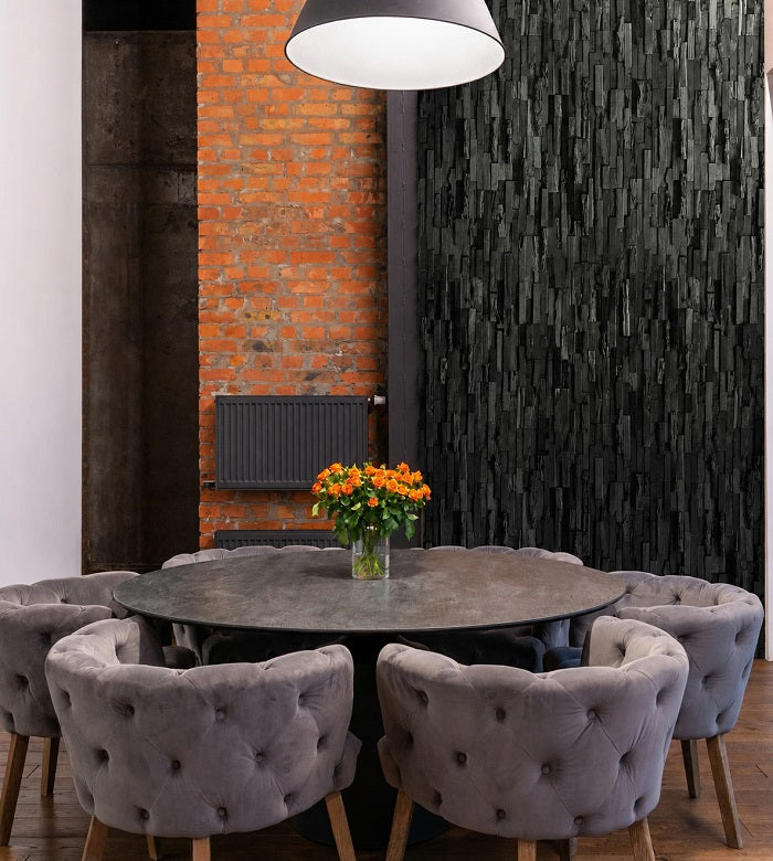 Panou relief din lemn natural CORAL-008