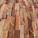 Panou relief din lemn natural CORAL-010-3