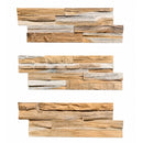 Panou relief din lemn natural STREAM-001-5