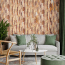 Panou relief din lemn natural CORAL-010-2