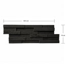 Panou relief din lemn natural CORAL-008-4