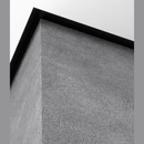 AlmuroUB3V2- Profil Shadow Gap Negru, tip scafa ascunsa-1